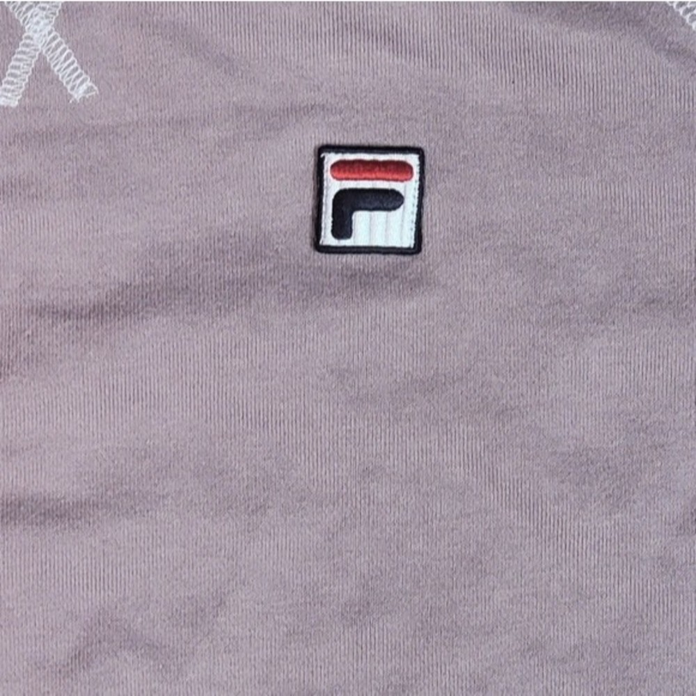 Fila Light Purple Classic Logo Sweatshirt Size Small - Picture 4 of 4